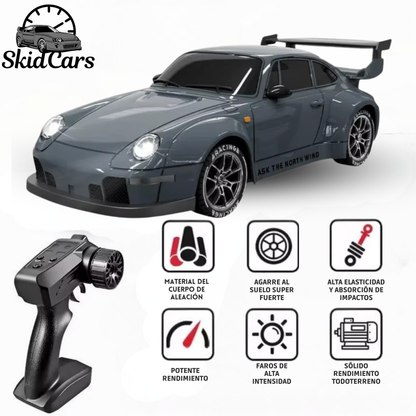 SkidCars | Clásico Gris Oscuro